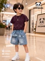 Mimi Panda Street Luxe Denim Co-Ord Set - Image 8