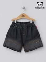 Mimi Panda Urban Scribble Denim Co-Ord Set - Image 3