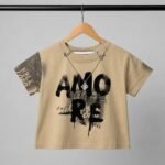 Mimi Panda Urban Beige Street Co-Ord Set - Image 3