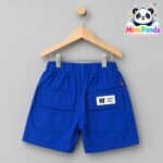 Mimi Panda Royal Blue Party Co-ord Set with Tie - Image 3