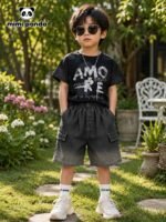 Mimi Panda Urban Beige Street Co-Ord Set - Image 8