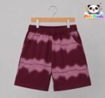 Mimi Panda Royal Plum Tie-Dye Co-Ord Set - Image 4