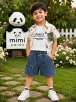 Mimi Panda Playful Voyage 3-Piece Co-Ord Set - Image 6