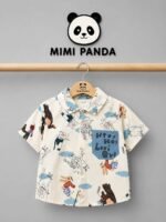 Mimi Panda Playful Voyage 3-Piece Co-Ord Set - Image 7