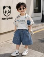 Mimi Panda Playful Voyage 3-Piece Co-Ord Set - Image 3