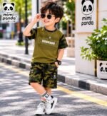 Camo Street Luxe Co-Ord Set - Image 4