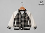 Mimi Panda Royal Check Winter 3-Piece Co-Ord Set - Image 5