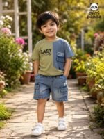 Mimi Panda Sunshine Last Denim Co-Ord Set - Image 8
