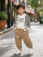 Mimi Panda Urban Classic 3-Piece Winter Co-Ord Set - Image 7