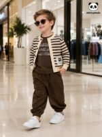 Mimi Panda Urban Classic 3-Piece Winter Co-Ord Set - Image 8