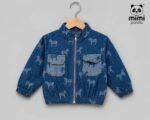 Mimi Panda Urban Denim Elite 3-Piece Co-Ord Set - Image 3
