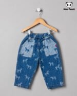 Mimi Panda Urban Denim Elite 3-Piece Co-Ord Set - Image 5