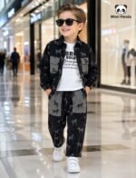 Mimi Panda Urban Denim Elite 3-Piece Co-Ord Set - Image 9