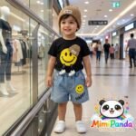 Mimi Panda Happy Smile Summer Co-ord Set - Image 7