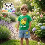 Mimi Panda Happy Smile Summer Co-ord Set - Image 8