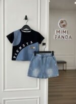 Mimi Panda Urban Denim Co-Ord Set - Image 5