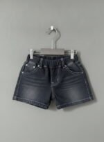 Mimi Panda Urban Comfort Denim Shorts Set - Image 3