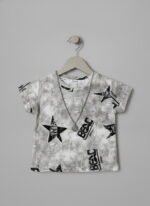 Mimi Panda Urban Star Denim Co-Ord Set - Image 2